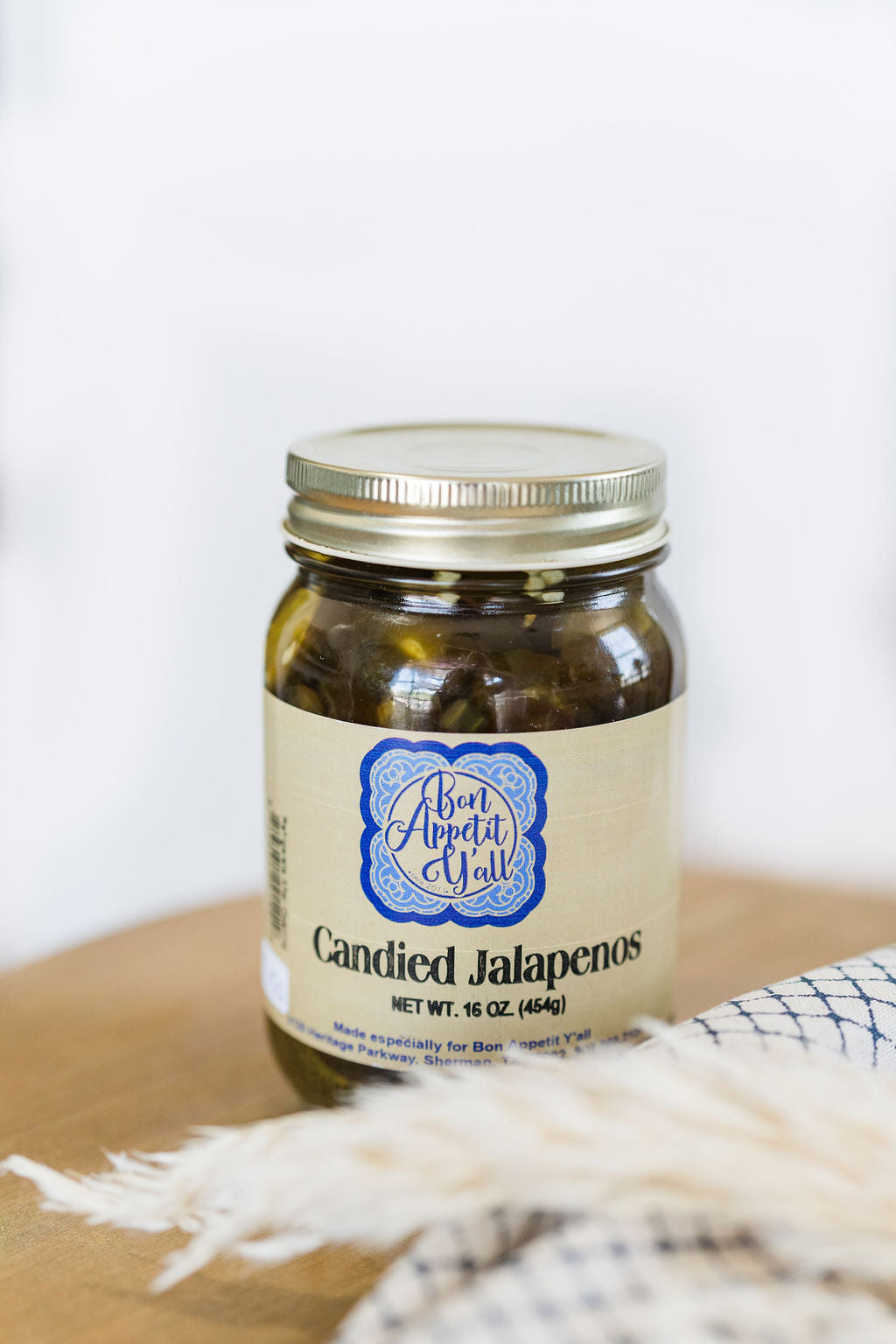 BAY Candied Jalapenos