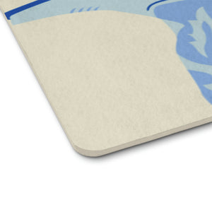 Blue Boot Floor Mat